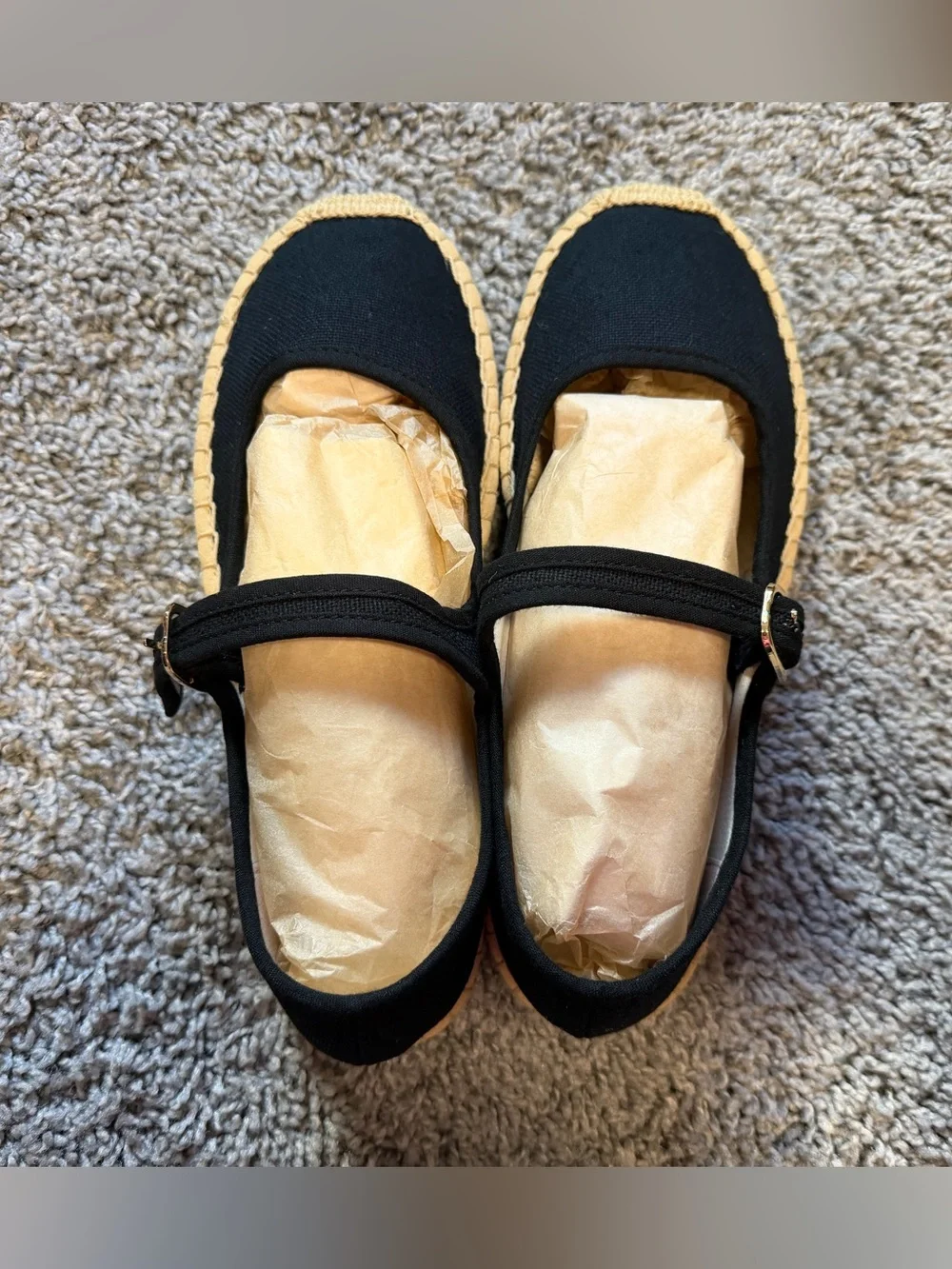 NWT Soludos Mary Jane Espadrille